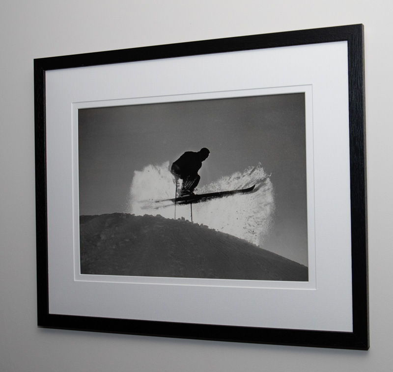 Jumping Skier - 1954 - ORIGINAL