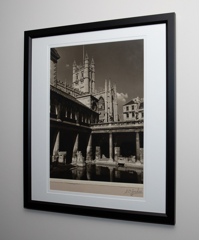 Bath Abbey - 1954 - ORIGINAL