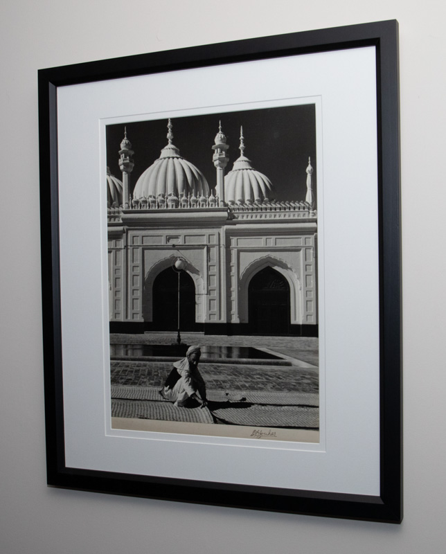 Mosque at Peshawar - 1953 - ORIGINAL