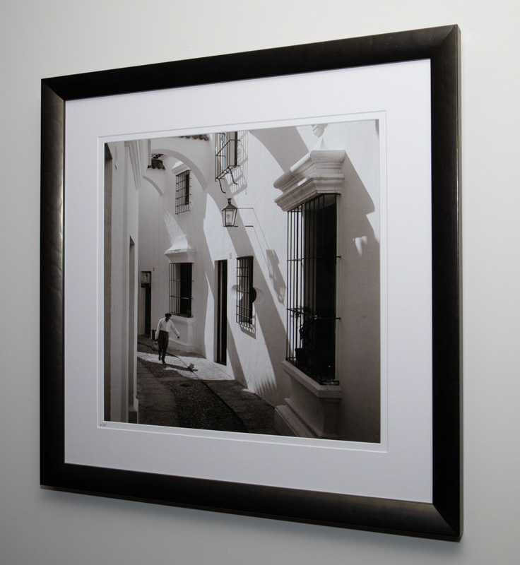 Sunlit Alley - 1956 - ESTATE PRINT